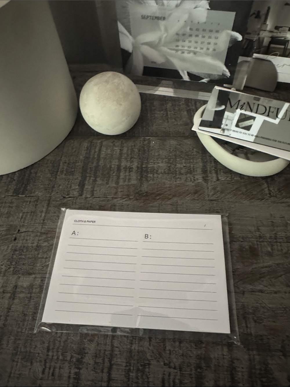 🏷️ NWT Cloth & Paper Tracklist Sticky Notes